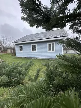 Дом в Ленинградская область, Всеволожский район, Бугровское городское ...