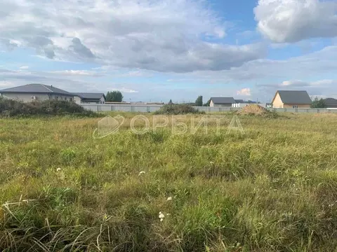 Участок в Тюменская область, Тюменский муниципальный округ, ...