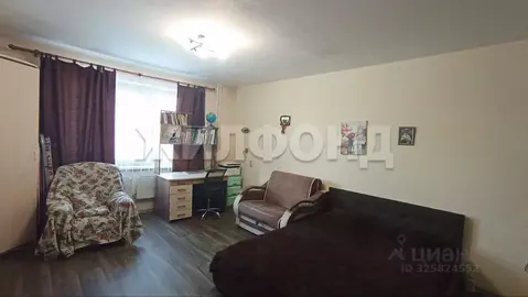 1-к кв. Новосибирская область, Новосибирск ул. Татьяны Снежиной, 43 ...