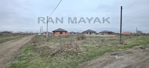 Участок в Адыгея, Майкоп ул. Владимира Высоцкого, 1 (6.04 сот.)