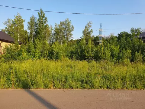 Участок в Тамбовская область, Тамбов Радужный мкр, ул. Липовая, 48 ...