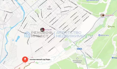 Участок в Белорецк, коллективный сад Надежда (7.51 м)