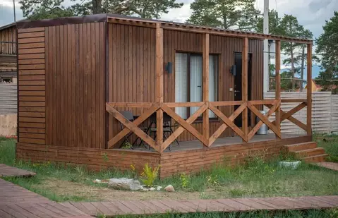 Дом в Иркутская область, Ольхонский район, пос. Хужир ул. Лесная, 32А ...