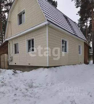 Дом в Бурятия, Улан-Удэ ул. Зимняя, 14 (80 м)