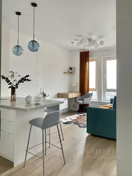 2-к кв. Москва 2-й Нагатинский проезд, 2/3 (31.7 м)