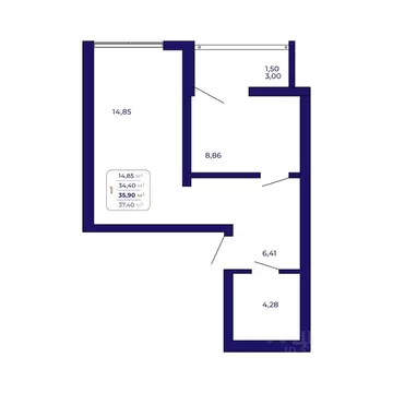 1-к кв. Башкортостан, Уфа Затон-Восточный жилрайон, Паруса жилой ...