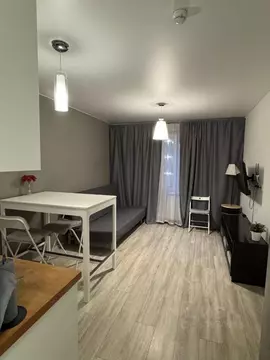 Квартира, студия, 23.3 м