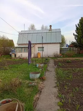 Дом в Кемеровская область, Кемеровский район, Железобетон СНТ  (30 м)