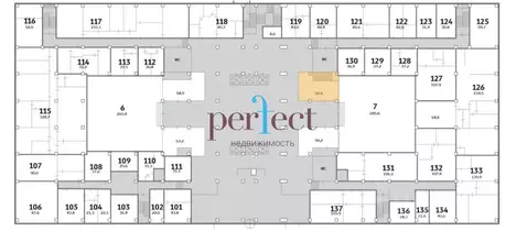 Торговая площадь в Москва Верейская ул., 17 (51 м)