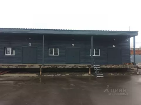 Склад в Московская область, Подольск Климовск мкр, ул. Суворова, 2И ...