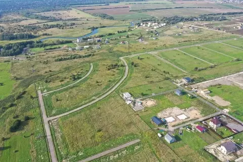 Участок в Ленинградская область, Тосненский район, Федоровское ...