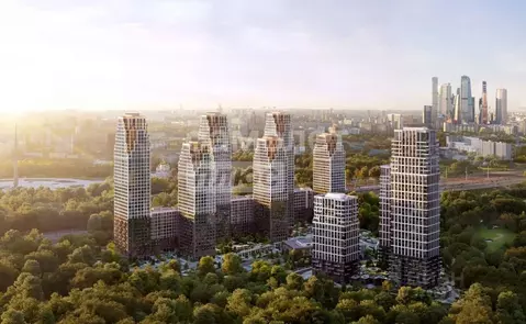 3-к кв. Москва Нова жилой комплекс, к1 (54.3 м)