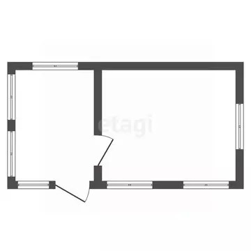 Дом в Калужская область, Калуга Зеленая Горка СНТ, ул. Зеленая, 184 ...