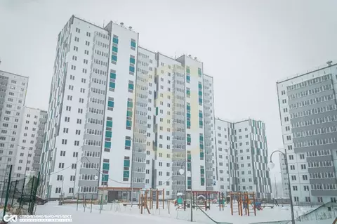 1-к кв. Пермский край, Пермь ул. Гашкова, 53к2 (31.6 м)