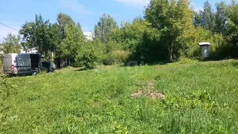 Участок в Новосибирская область, Новосибирск Комета-Березка садовое ...