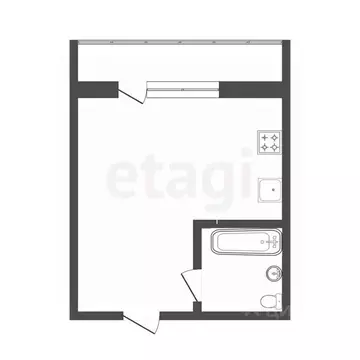 Комната Тюменская область, Тюмень ул. Энергетиков, 28 (14.4 м)