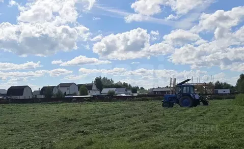 Участок в Ярославская область, Рыбинский муниципальный округ, д. ...