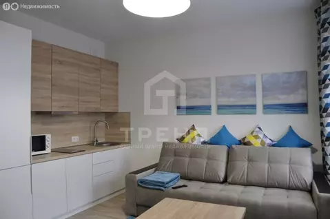 Квартира-студия: Санкт-Петербург, территория Усть-Славянка, Заводская ...