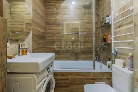 1-к кв. Тюменская область, Тюмень ул. Николая Федорова, 17 (36.9 м)