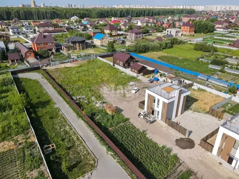 Участок в Тюменская область, Тюменский муниципальный округ, д. ...