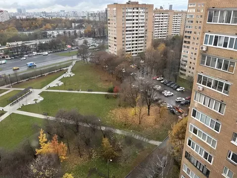 1-к кв. Москва Пролетарский просп., 37 (36.5 м)