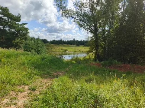Участок в Тульская область, Заокский район, Малаховское с/пос, с. ...