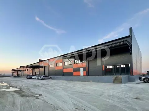 Склад в Краснодарский край, Краснодар Ставропольская ул., 184 (976 м)