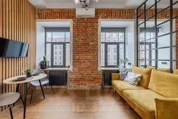 1-к кв. Москва Кожевническая ул., 3С1 (25.0 м)