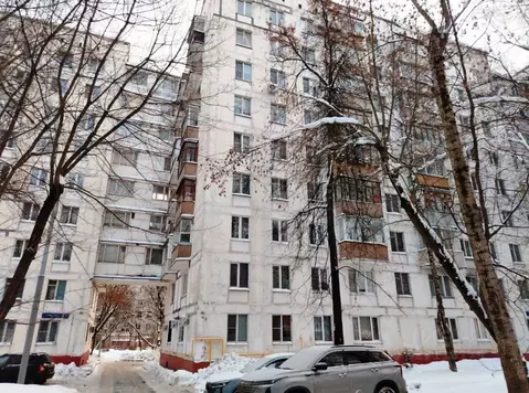 2-к кв. Москва Туристская ул., 2К3 (39.0 м)