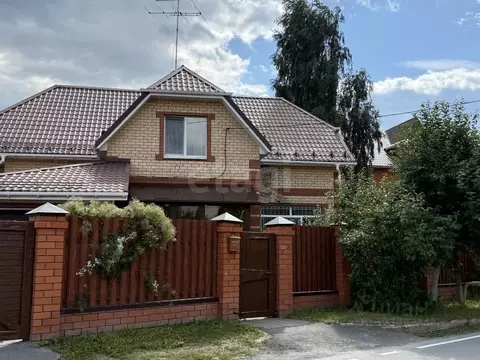 Дом в Тюменская область, Тюмень ул. Буковая (208 м)