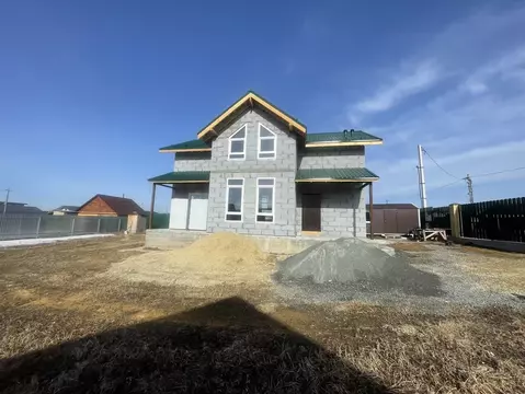 Коттедж в Свердловская область, Полевской муниципальный округ, с. ...