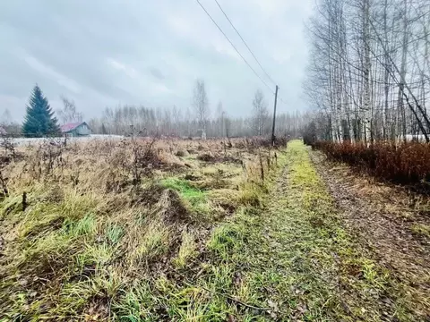 Участок в Костромская область, Костромской район, Никольское с/пос, ...