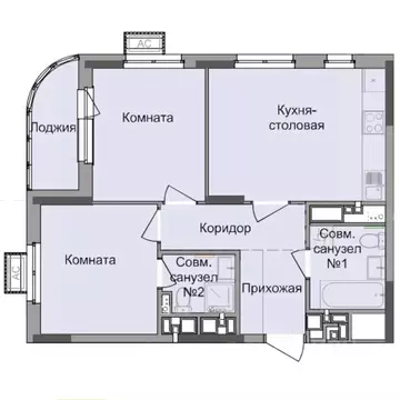 2-к кв. Удмуртия, Ижевск Северо-Западный жилрайон, 4-й мкр, Истории ...