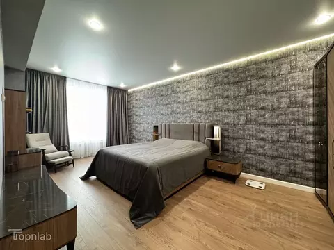 1-к кв. Кабардино-Балкария, Нальчик ул. Шарданова (43.0 м)