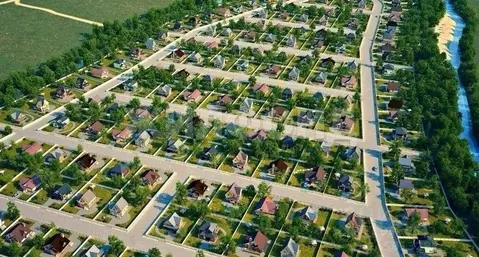 Участок в Воронежская область, Семилукский район, с. Девица  (11.0 ...