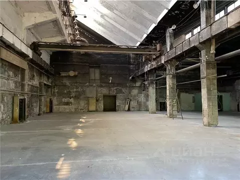 Производственное помещение в Москва Авиамоторная ул., 55к3 (756 м)