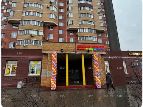 Торговая площадь в Московская область, Щелково ул. Чкаловская, 1 (186 ...