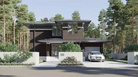 Коттедж в Московская область, Дмитровский муниципальный округ, Усадьбы ...