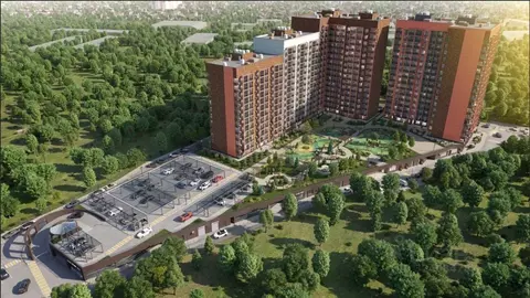 3-к кв. Московская область, Балашиха Гагарина мкр, ул. Проектная, 4 ...