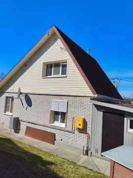 Коттедж в Ленинградская область, Ломоносовский район, Пениковское ...