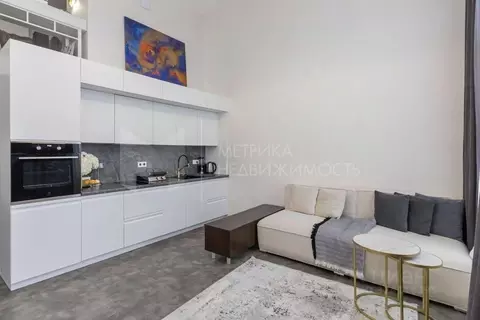 Студия Тюменская область, Тюмень Ставропольская ул., 160/1 (29.9 м)