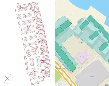 Гараж в Санкт-Петербург просп. Обуховской обороны, 36 (13 м)
