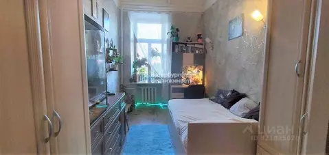 Комната Санкт-Петербург просп. Большой Васильевского острова, 56 (30.7 ...