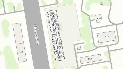 1-к кв. Москва Полярная ул., 16К1 (39.23 м)