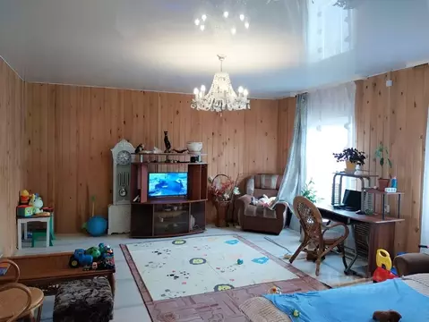 Дом в Бурятия, Улан-Удэ Тальцы мкр, ул. Челутаевская (110 м)