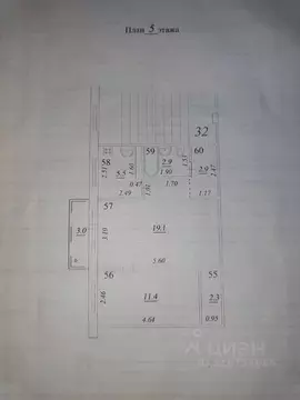 2-к кв. Самарская область, Самара ул. Энтузиастов, 26 (44.1 м)
