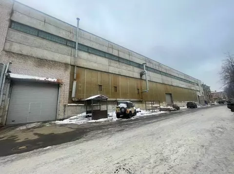 Производственное помещение в Санкт-Петербург ул. Комсомола, 1-3М (3909 ...
