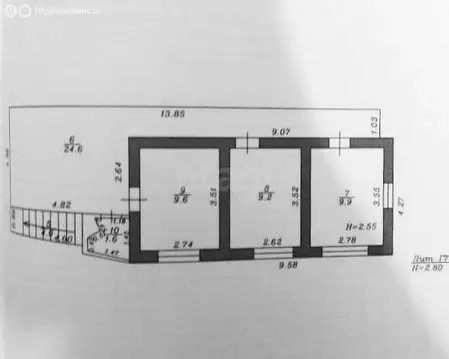 Дом в Анапа, улица Маяковского (95 м)