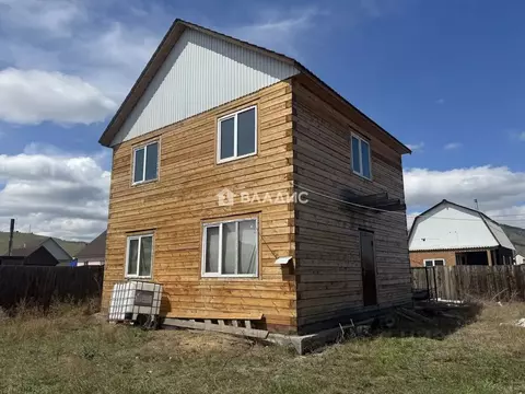 Дом в Бурятия, Иволгинский район, Сотниковское с/пос, с. Сотниково, ...