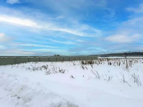 Участок в Московская область, Домодедово Кузьминское Парк кп, 50 (6.7 ...